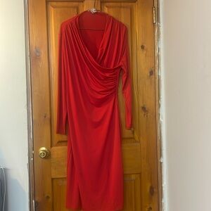 Beautiful red H&M dress